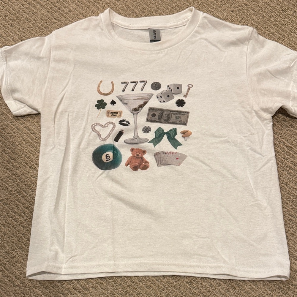 Customized graphic tee st Patrick’s day theme